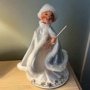 Annalee Dolls 10” Snow Queen